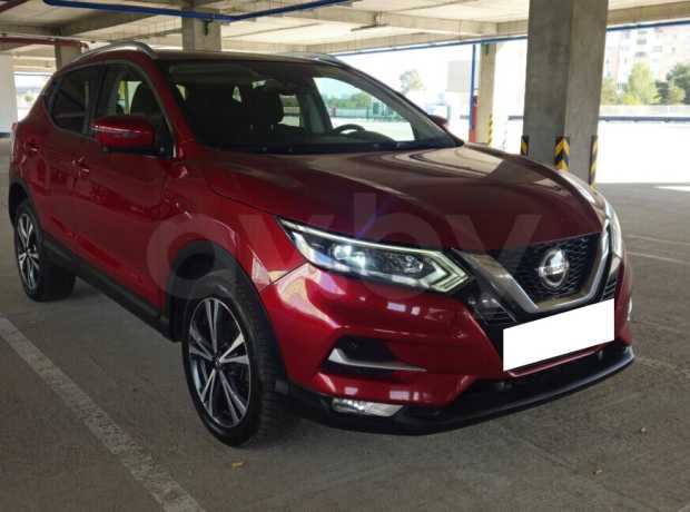 Nissan Qashqai II Рестайлинг