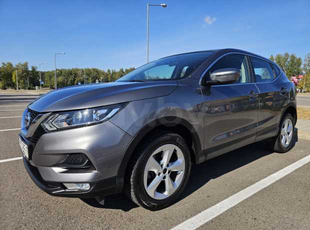 Nissan Qashqai II Рестайлинг