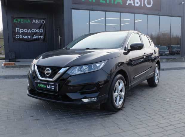 Nissan Qashqai II Рестайлинг