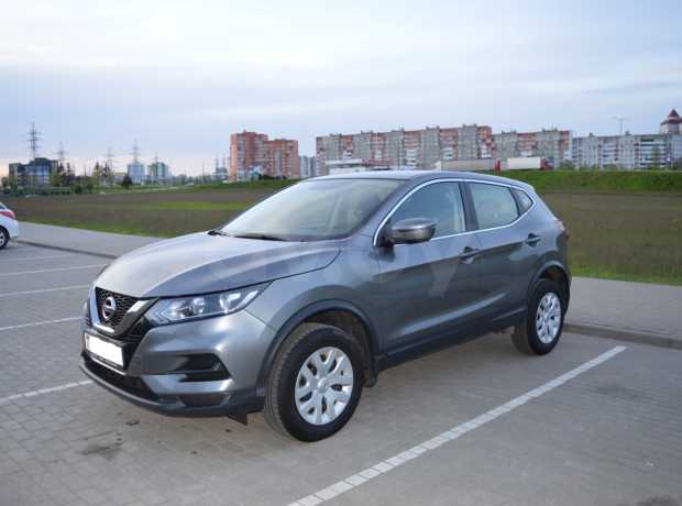 Nissan Qashqai II Рестайлинг