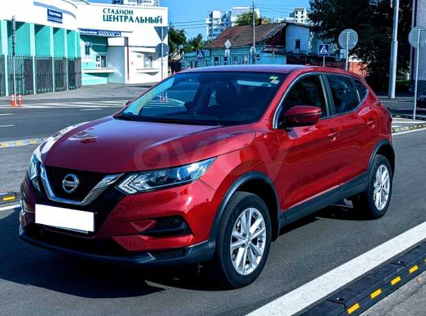 Nissan Qashqai II Рестайлинг