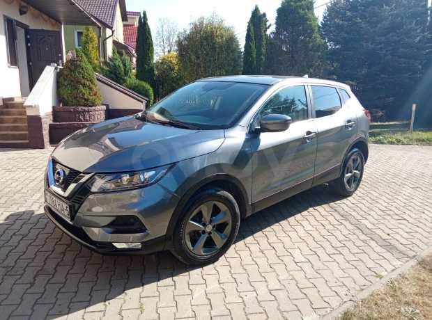 Nissan Qashqai II Рестайлинг