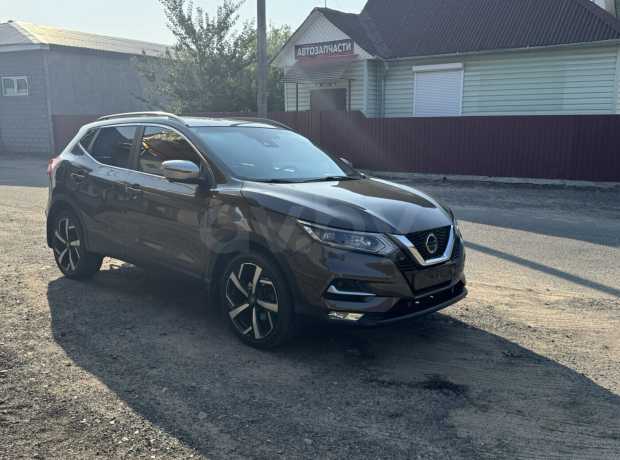 Nissan Qashqai II Рестайлинг