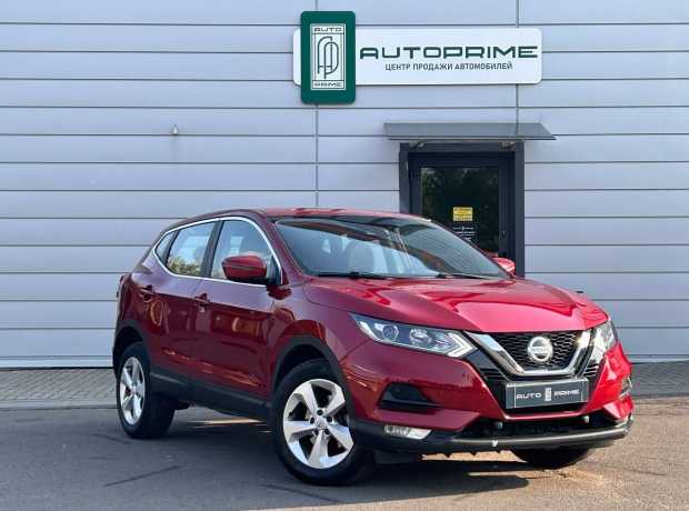 Nissan Qashqai II Рестайлинг