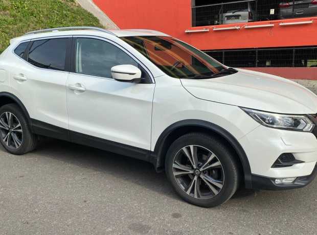 Nissan Qashqai II Рестайлинг