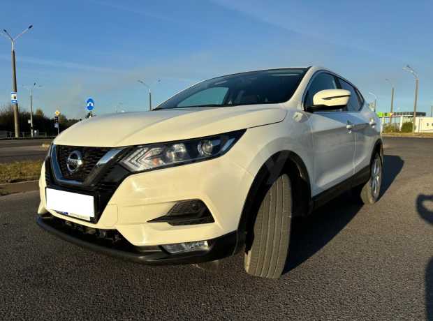 Nissan Qashqai II Рестайлинг