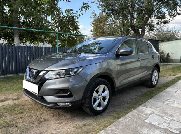 Nissan Qashqai II Рестайлинг