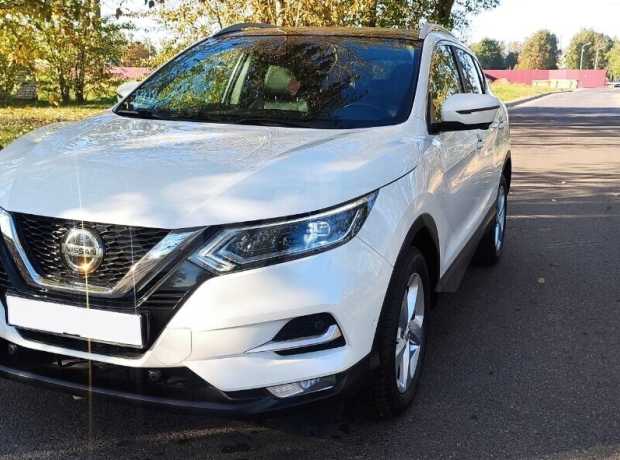 Nissan Qashqai II Рестайлинг