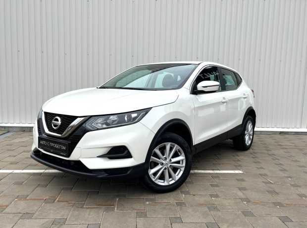 Nissan Qashqai II Рестайлинг