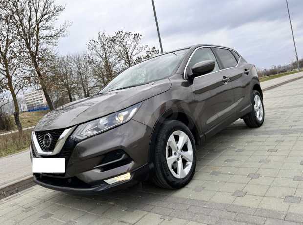 Nissan Qashqai II Рестайлинг