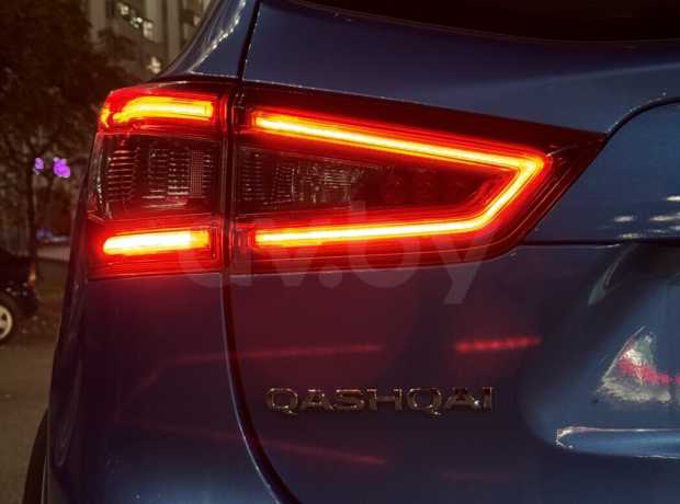 Nissan Qashqai II Рестайлинг