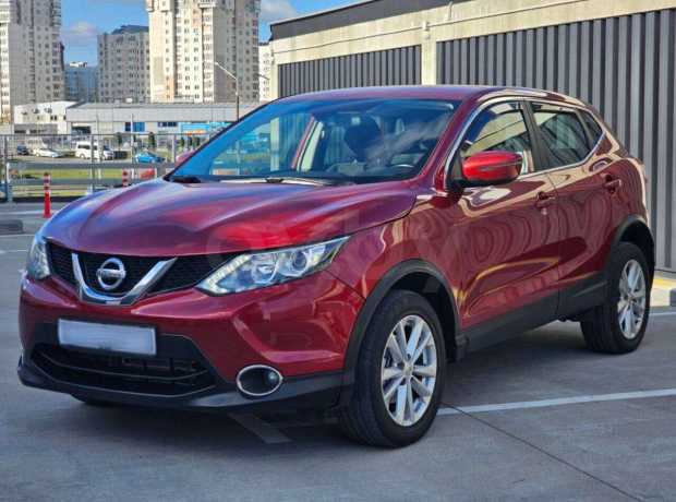 Nissan Qashqai II Рестайлинг