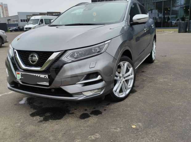 Nissan Qashqai II Рестайлинг