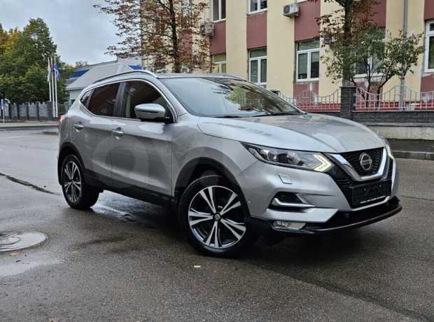 Nissan Qashqai II Рестайлинг