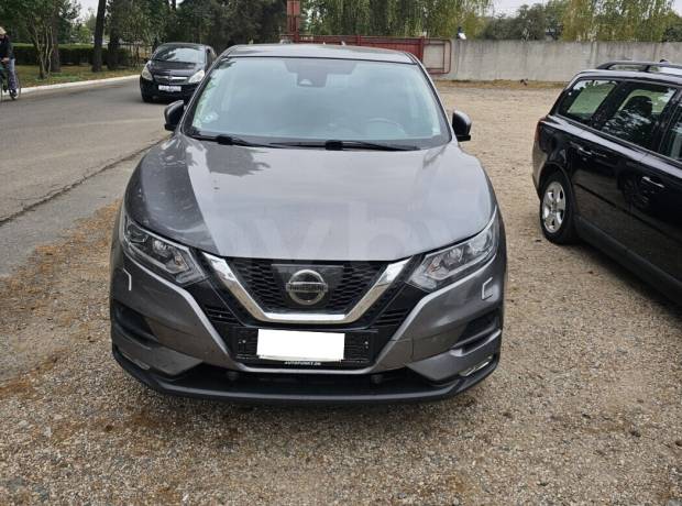 Nissan Qashqai II Рестайлинг