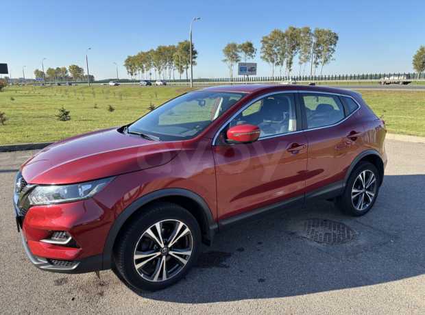 Nissan Qashqai II Рестайлинг