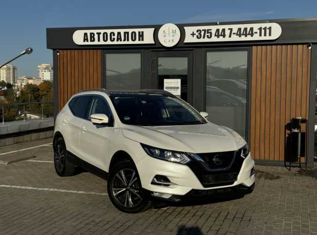 Nissan Qashqai II Рестайлинг