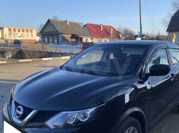 Nissan Qashqai II Рестайлинг