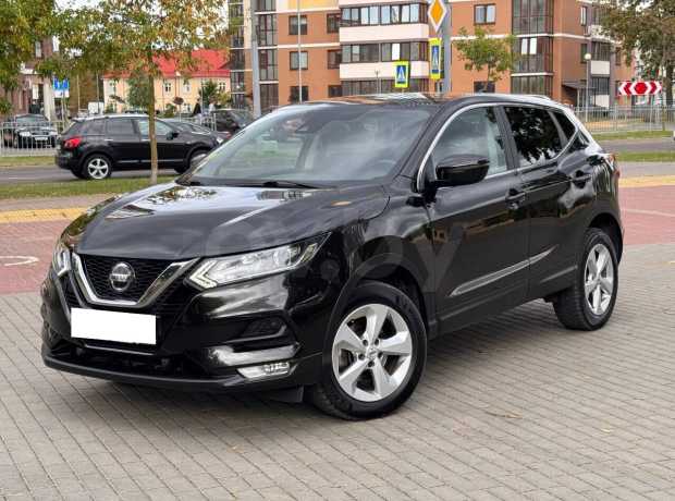 Nissan Qashqai II Рестайлинг