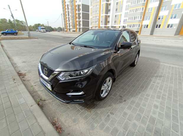 Nissan Qashqai II Рестайлинг