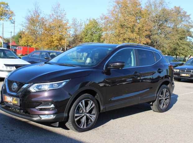 Nissan Qashqai II Рестайлинг