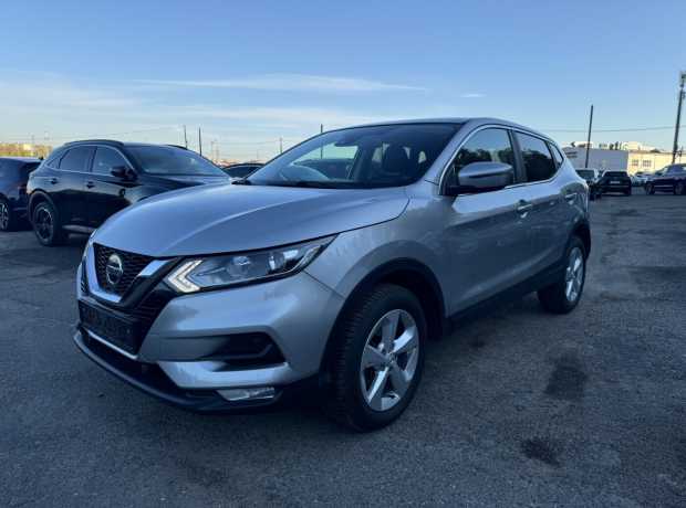 Nissan Qashqai II Рестайлинг