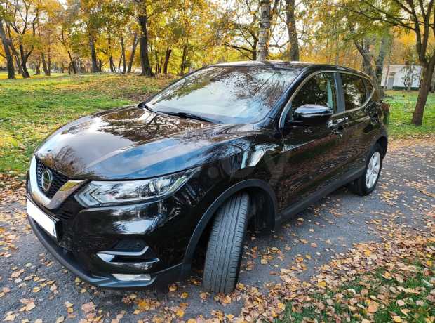 Nissan Qashqai II Рестайлинг