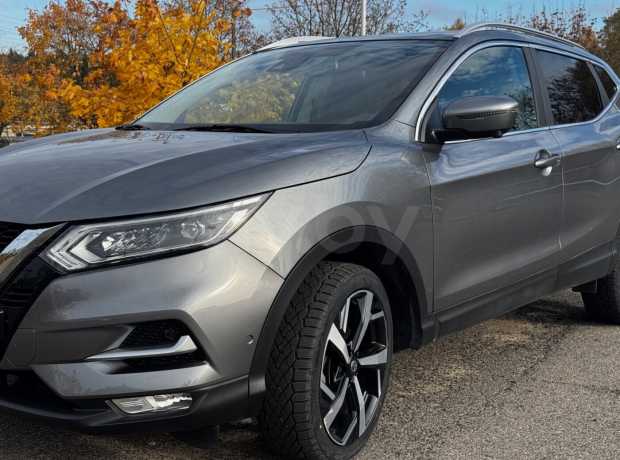 Nissan Qashqai II Рестайлинг