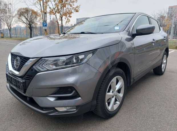 Nissan Qashqai II Рестайлинг