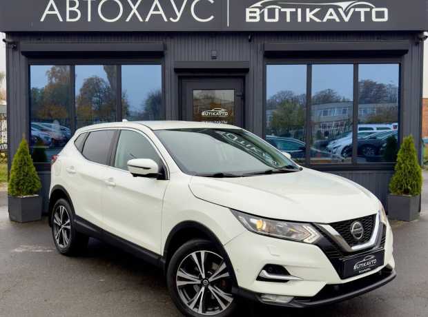 Nissan Qashqai II Рестайлинг