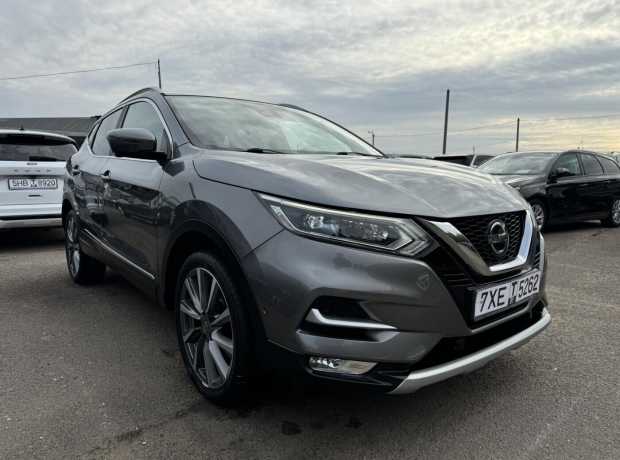 Nissan Qashqai II Рестайлинг