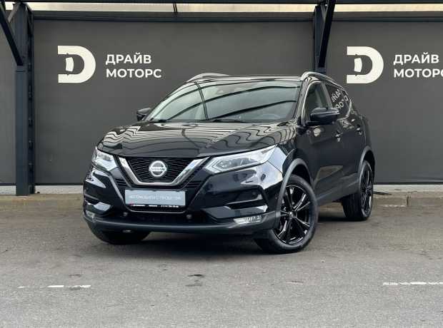 Nissan Qashqai II Рестайлинг