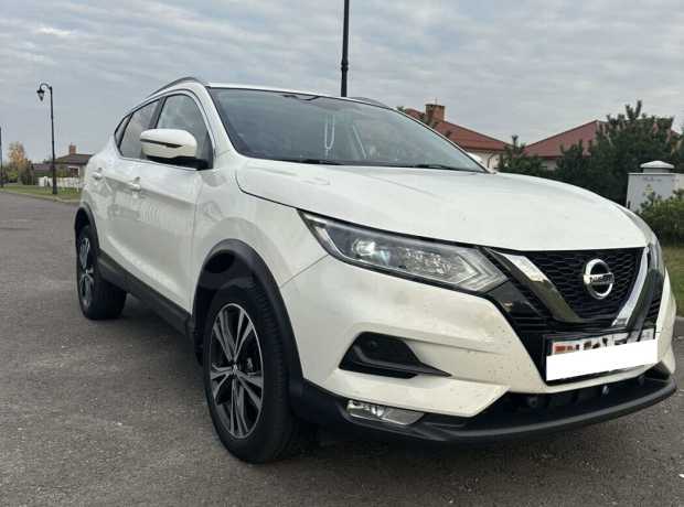 Nissan Qashqai II Рестайлинг