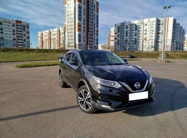 Nissan Qashqai II Рестайлинг