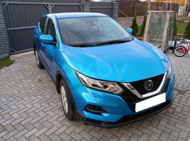 Nissan Qashqai II Рестайлинг