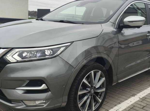 Nissan Qashqai II Рестайлинг