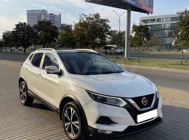 Nissan Qashqai II Рестайлинг