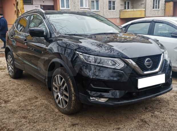 Nissan Qashqai II Рестайлинг