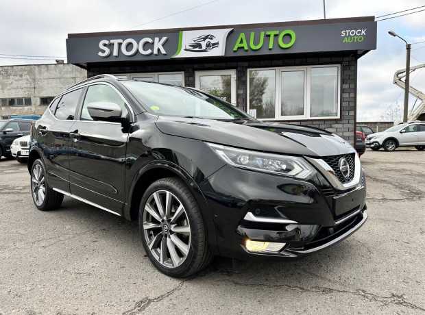 Nissan Qashqai II Рестайлинг