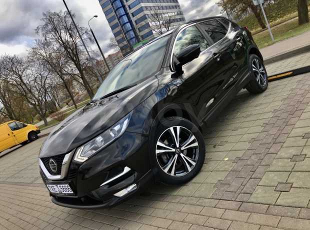 Nissan Qashqai II Рестайлинг