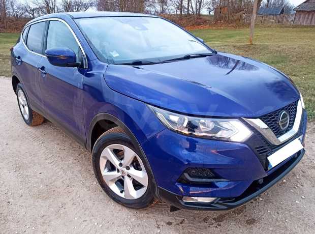 Nissan Qashqai II Рестайлинг