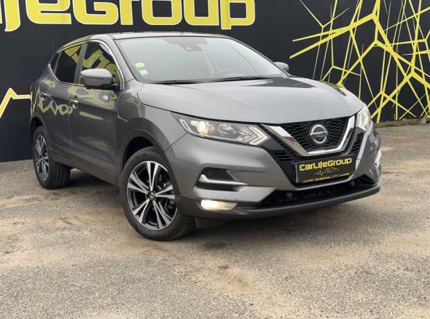 Nissan Qashqai II Рестайлинг