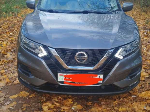 Nissan Qashqai II Рестайлинг