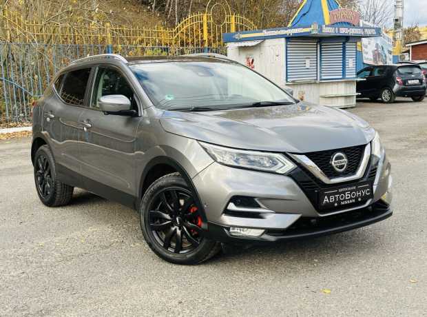 Nissan Qashqai II Рестайлинг