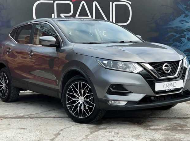 Nissan Qashqai II Рестайлинг