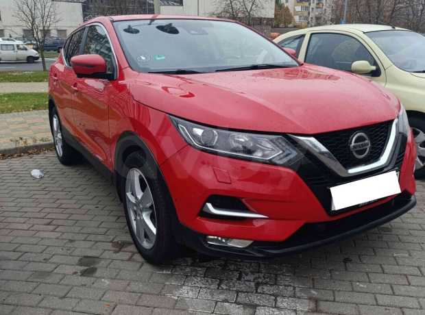 Nissan Qashqai II Рестайлинг