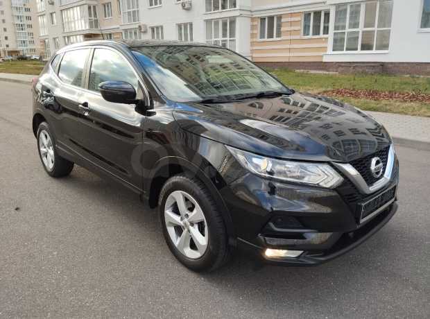 Nissan Qashqai II Рестайлинг