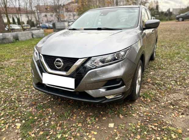 Nissan Qashqai II Рестайлинг