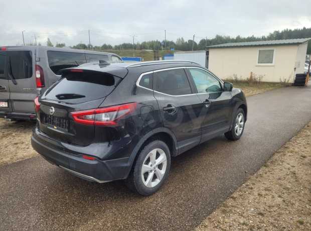 Nissan Qashqai II Рестайлинг