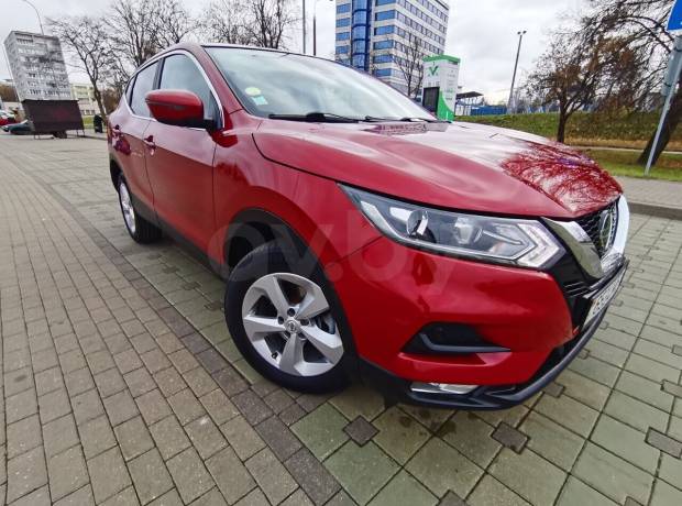 Nissan Qashqai II Рестайлинг